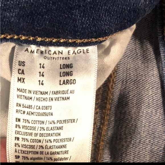 AE Curvy Jeggings - Picture 4 of 5